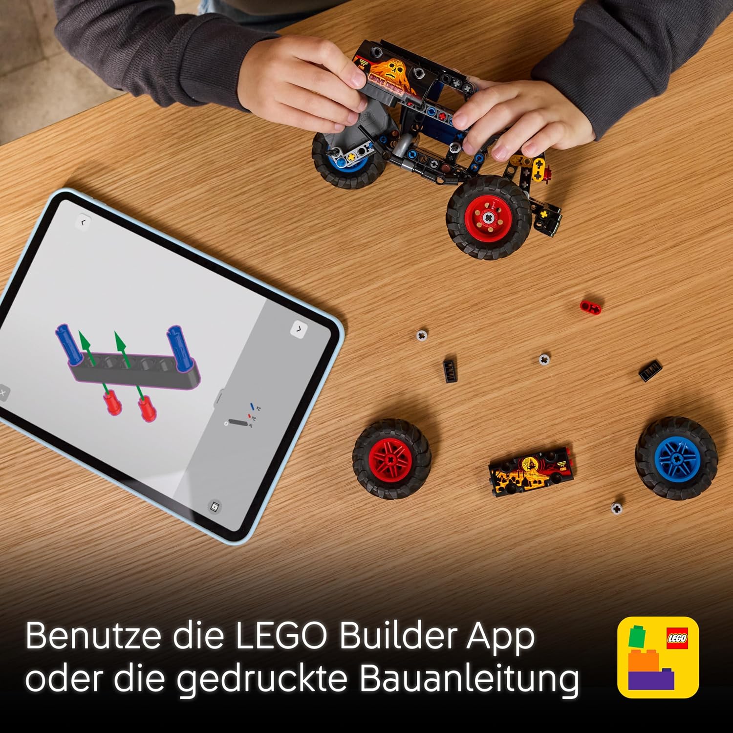 Thumbnail 5 de LEGO Technic Monster Jam Grave Digger 42219 Modellbau
