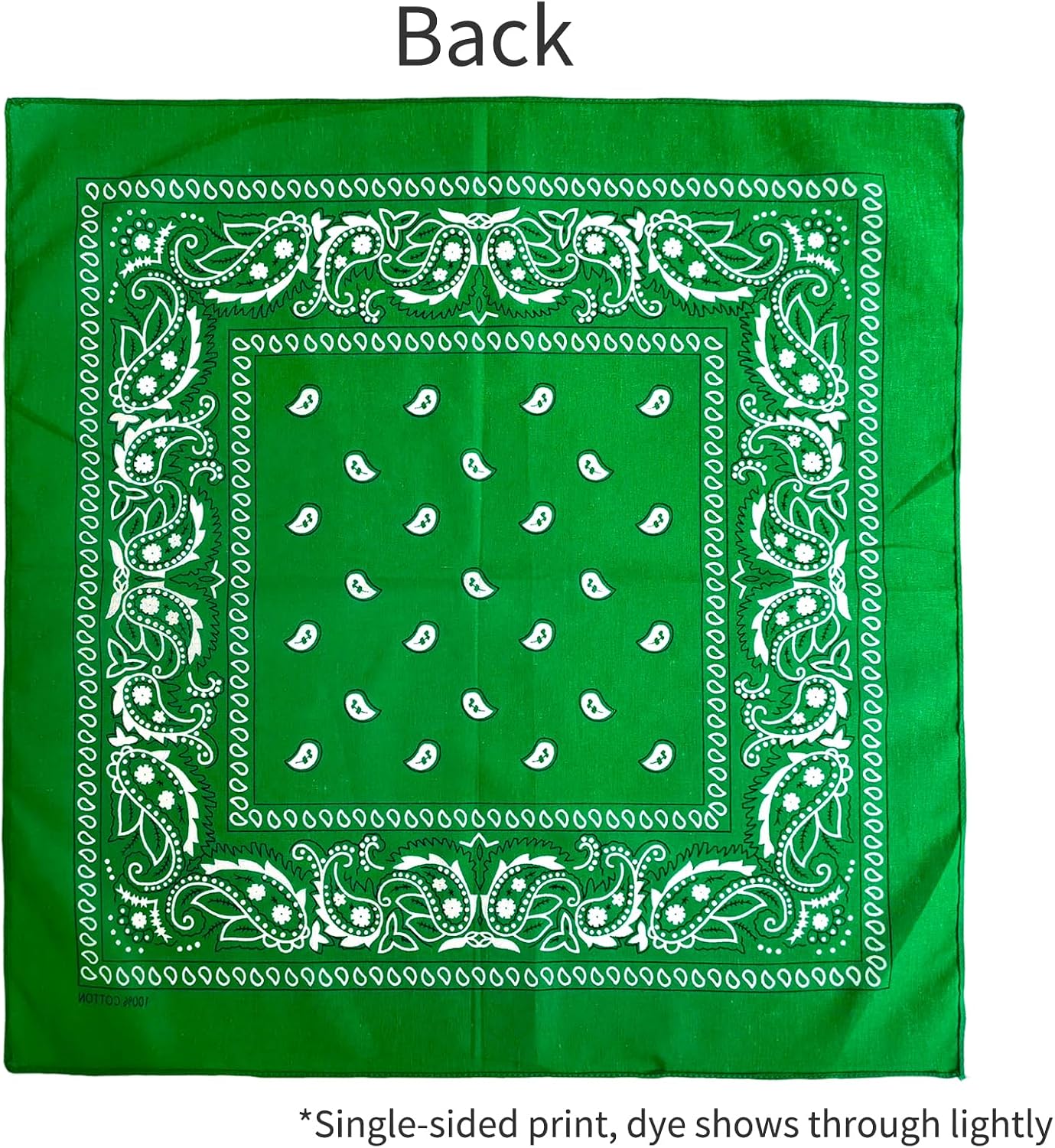 Thumbnail 6 de APIGANIZ 100% Cotton Bandanas, 21 x 21 Inches, Set of 6