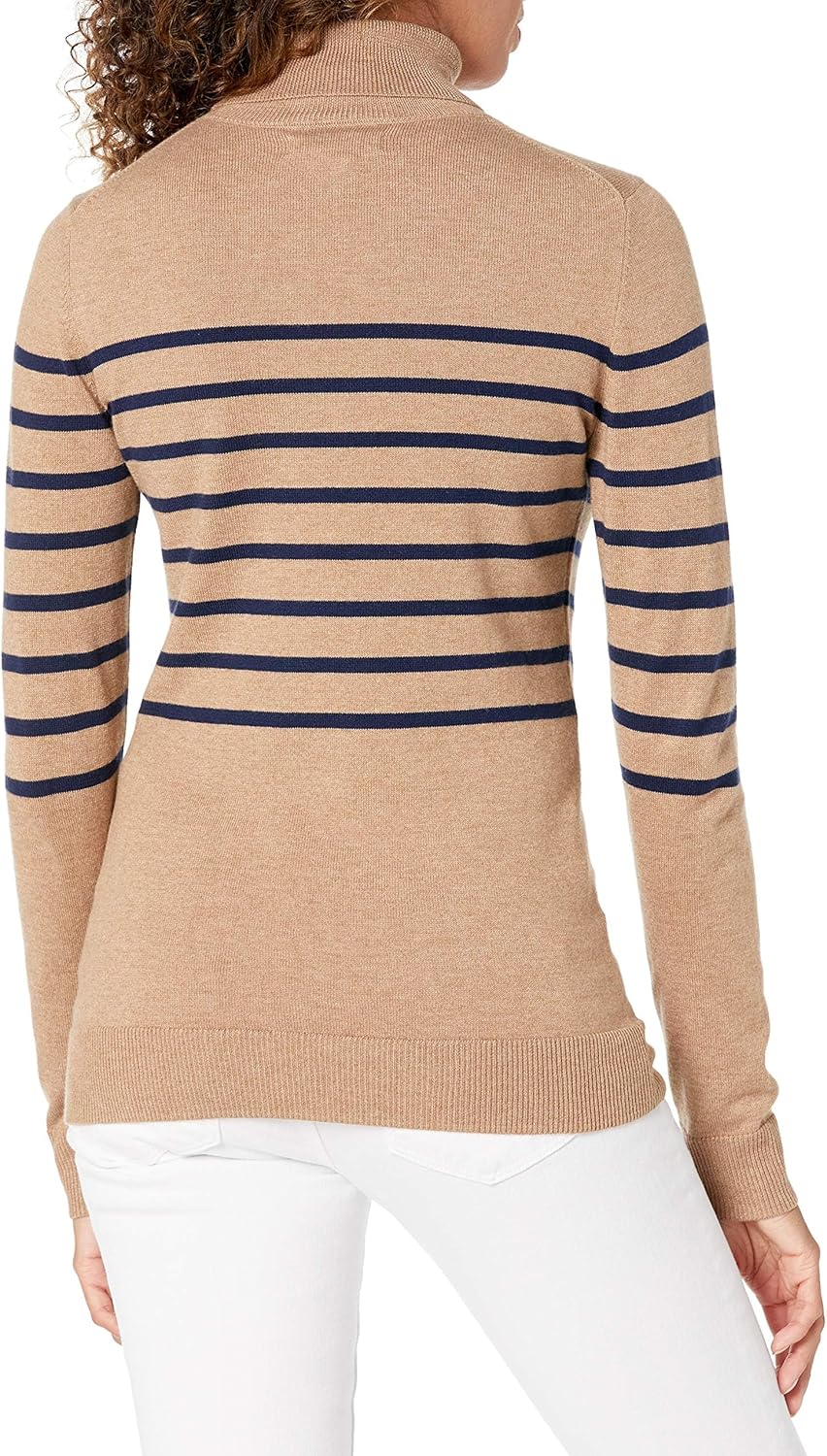 Thumbnail 1 de Amazon Essentials Damen Rollkragenpullover – Leicht, Langarm, klassischer Schnitt, in Übergröße
