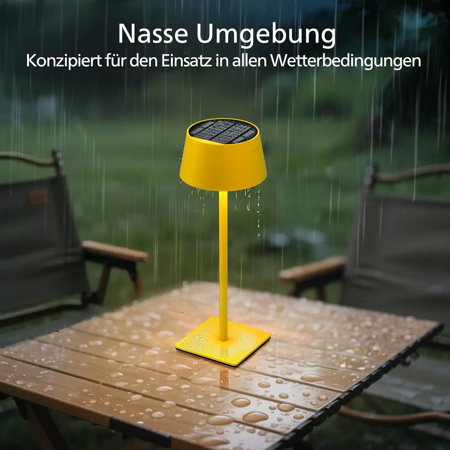 Thumbnail 6 de Philips Solar Tischlampe Kabellose 2 Stück – Tragbare LED Akku Tischleuchte mit 2-stufiger Höhenverstellung