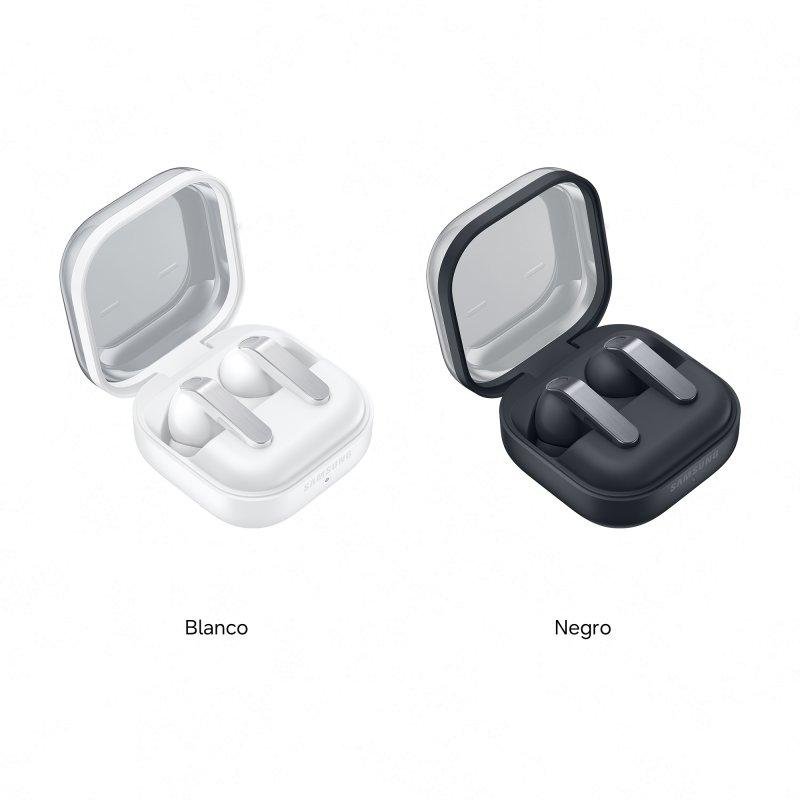 Detalle 2 de Samsung Galaxy Buds4 Pro: Auriculares inalámbricos con IA y cancelación de ruido (Blanco)