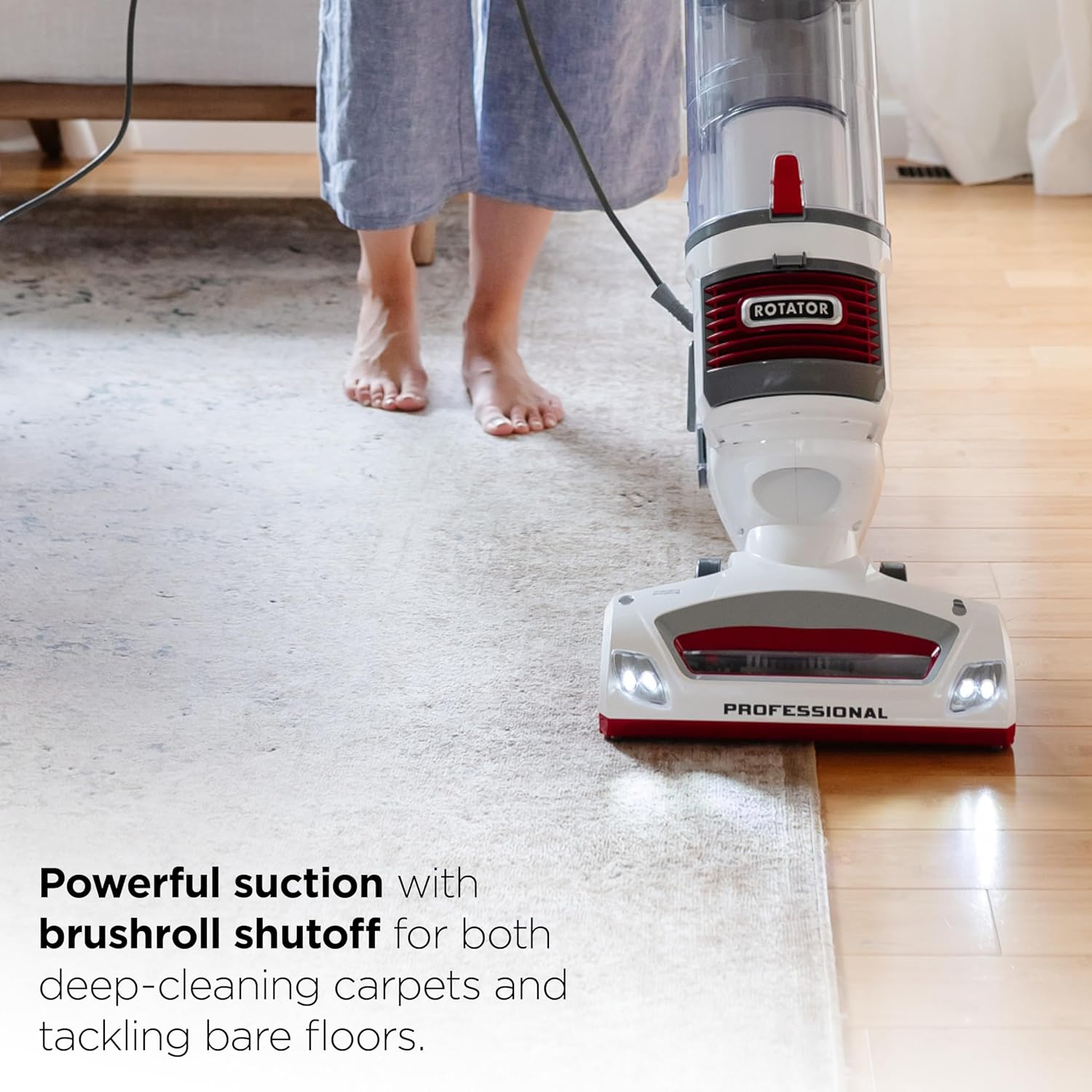 Detalle 2 de Shark NV501 Rotator Upright Vacuum with HEPA