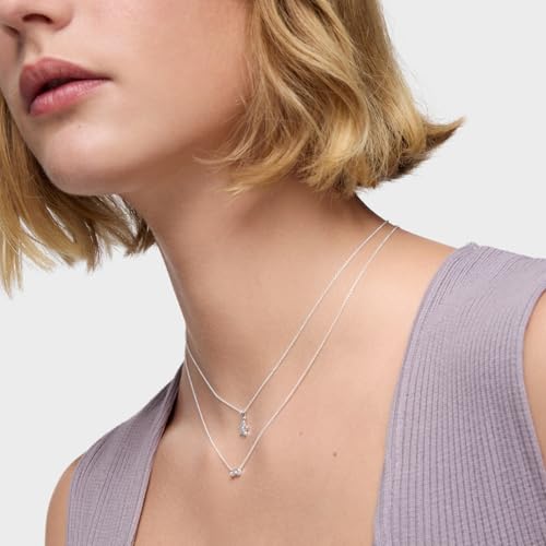 Thumbnail 4 de TOUS Collar corto de plata de primera ley con motivo infinito (45 cm)