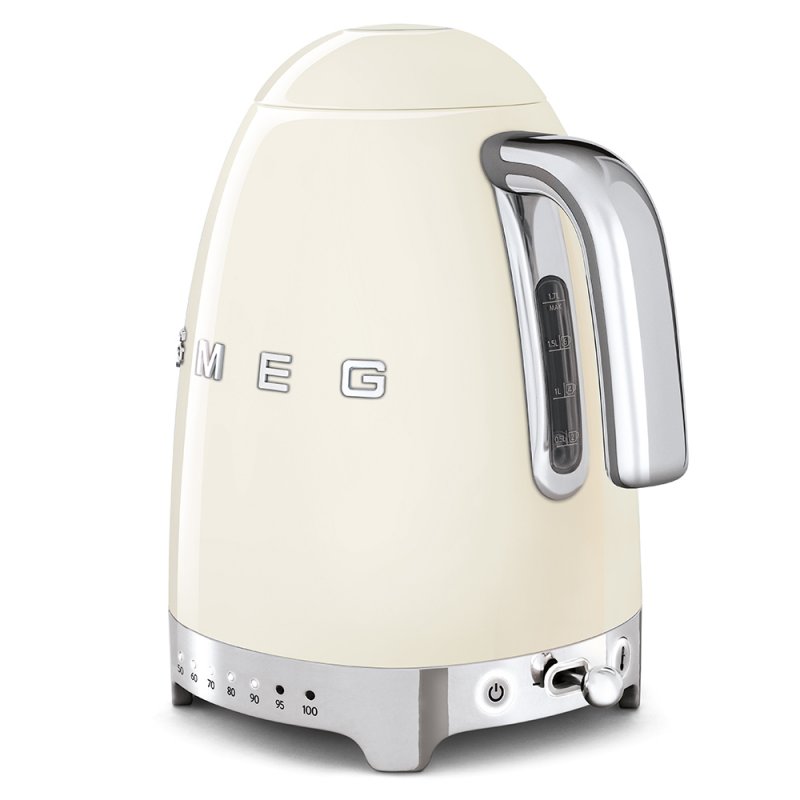 Detalle de Smeg KLF04CREU Hervidor crema 1,7 L 2400 W