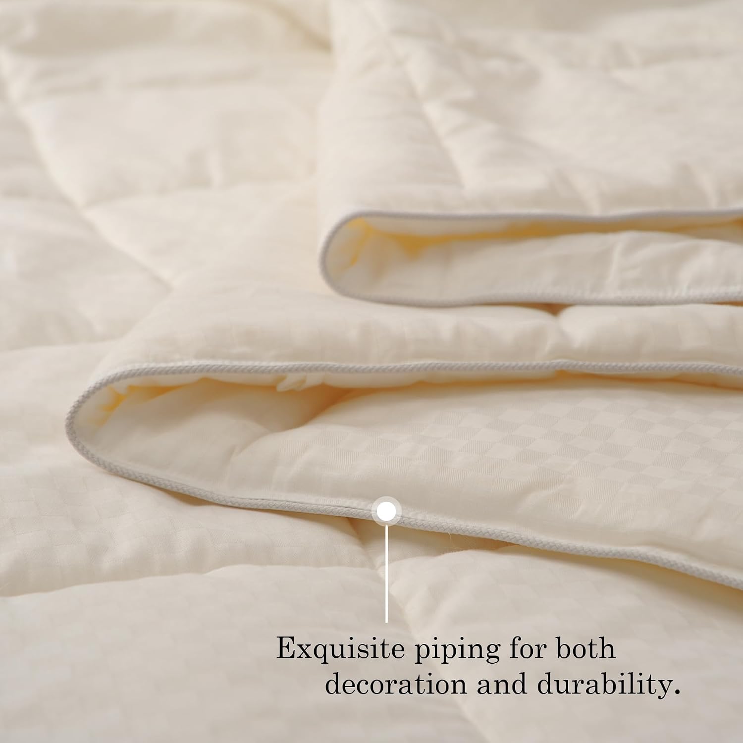 Detalle 1 de CUDDLE DREAMS Wool Comforter Twin