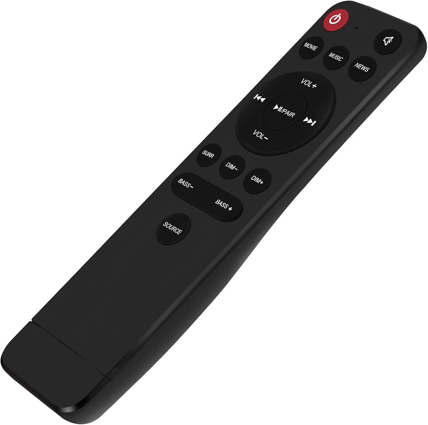 Detalle 2 de VINABTY EN214C1H Replacement Remote Control for Toshiba/HS214 TS214 2.1 Channel Soundbar