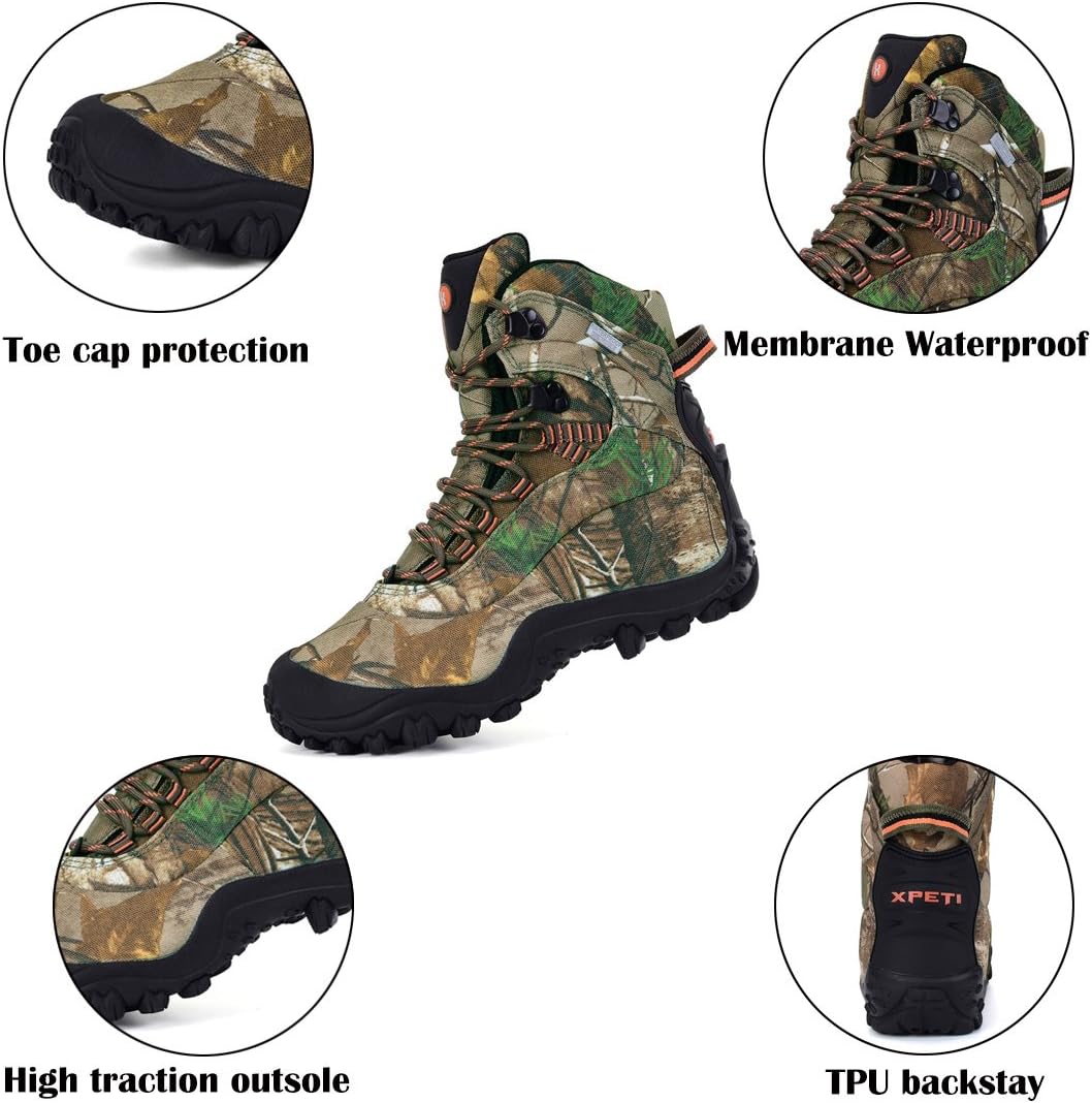 Thumbnail 6 de XPETI Men's Waterproof Hiking Boots