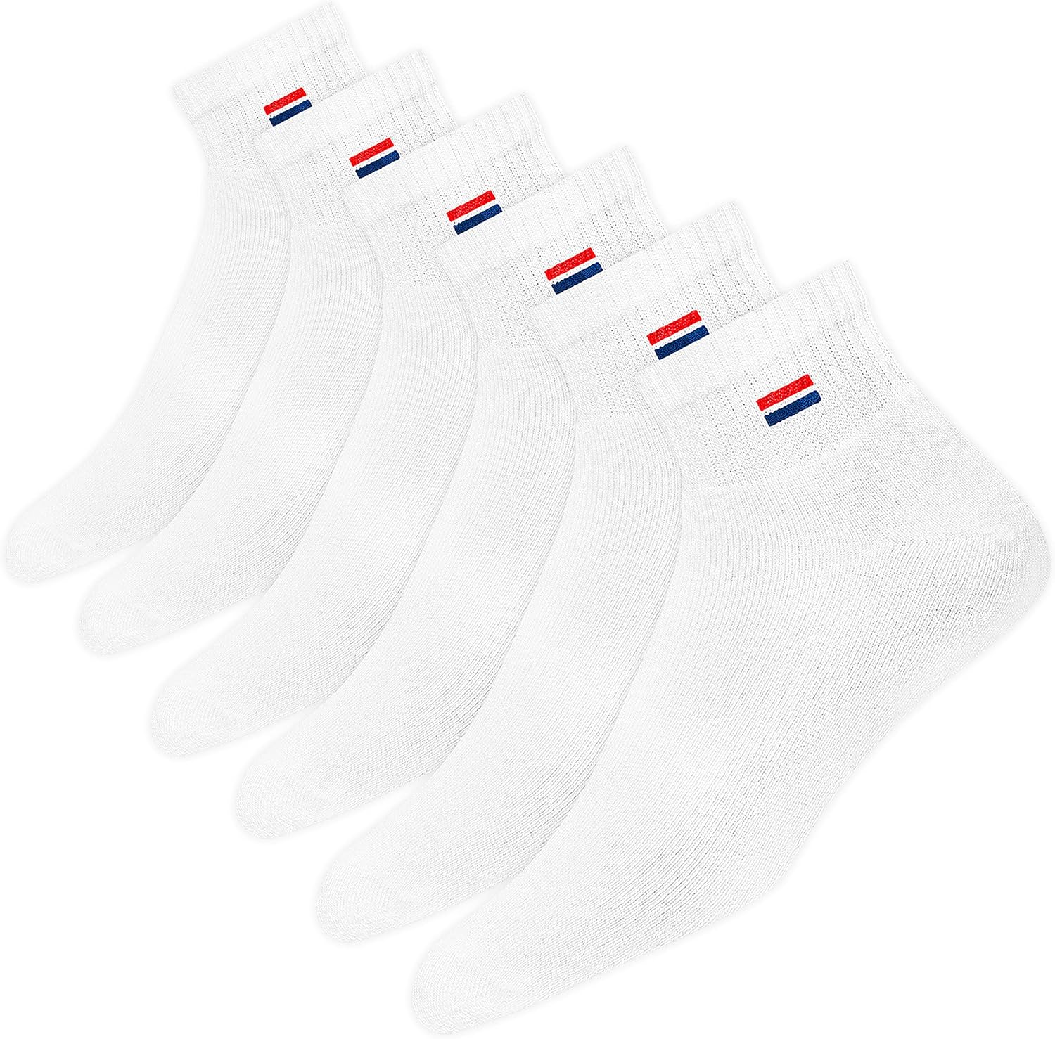 Thumbnail 6 de NAVYSPORT 6 paia di calze sportive corte in cotone spugna (uomo/donna) confezione da 6