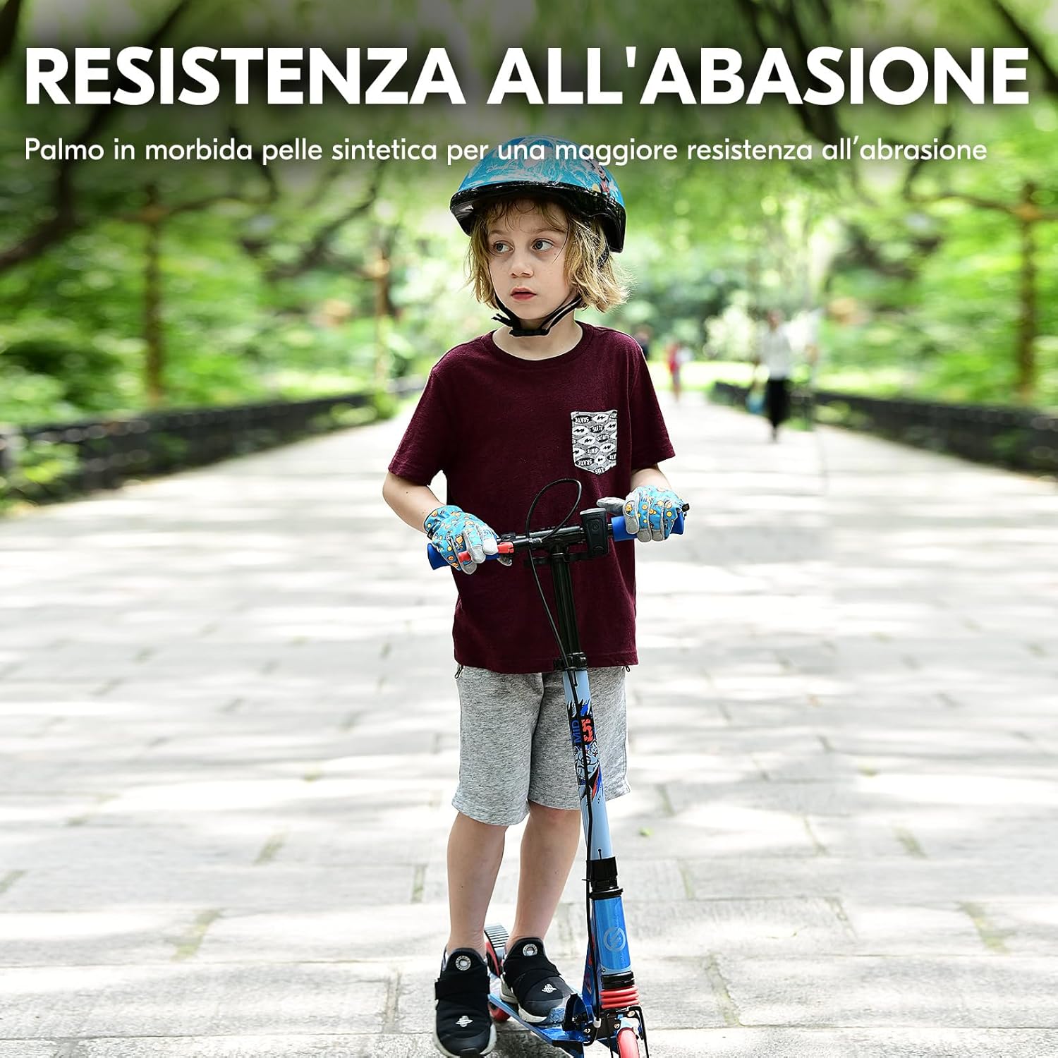 Thumbnail 1 de Vgo... guanti bambini da giardinaggio e lavoro leggero (MF7362), 1 paio