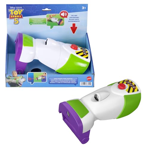 Detalle de Mattel Disney and Pixar Toy Story 5 Space Ranger Laser Gauntlet