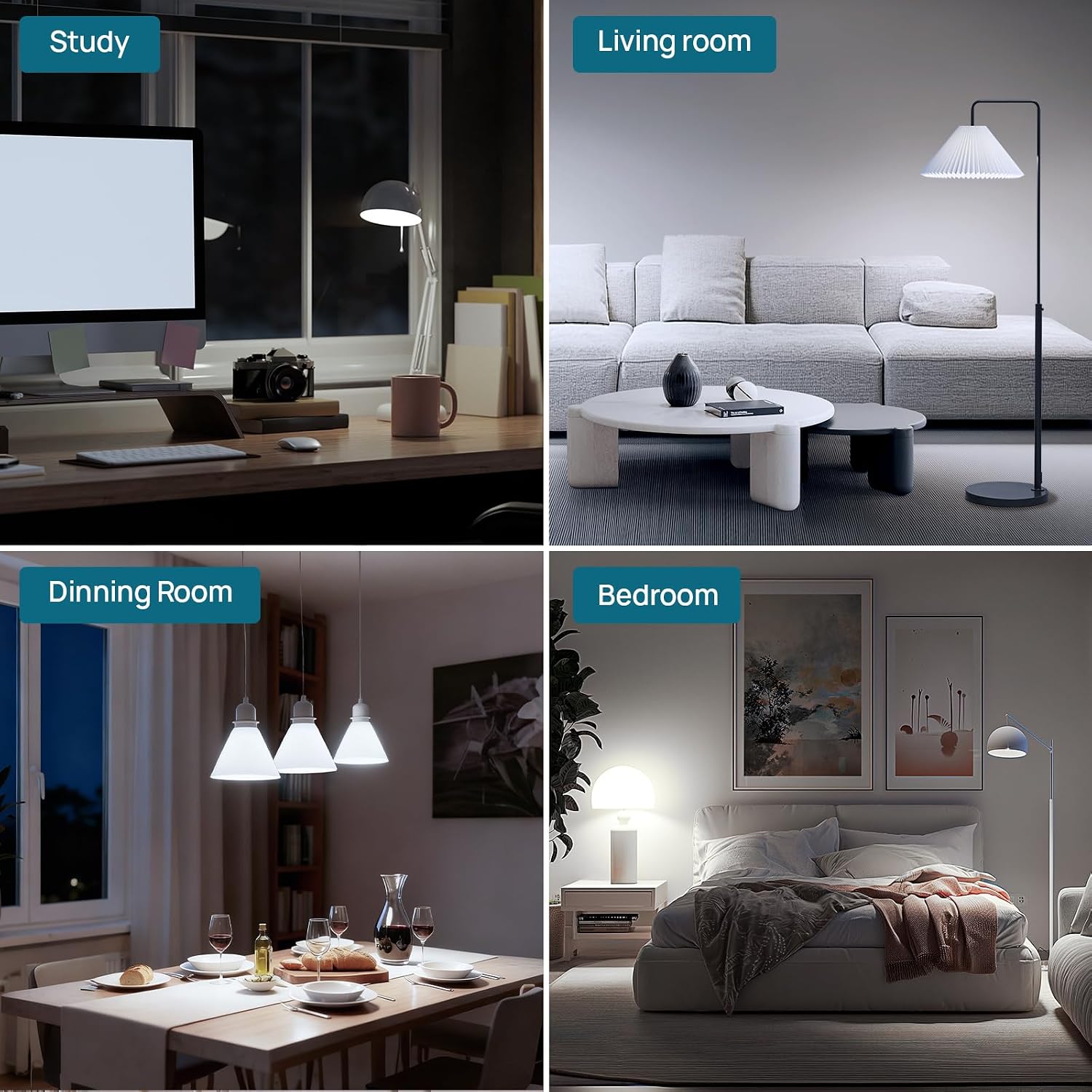 Thumbnail 6 de Linkind Refrigerator Light Bulbs, A15