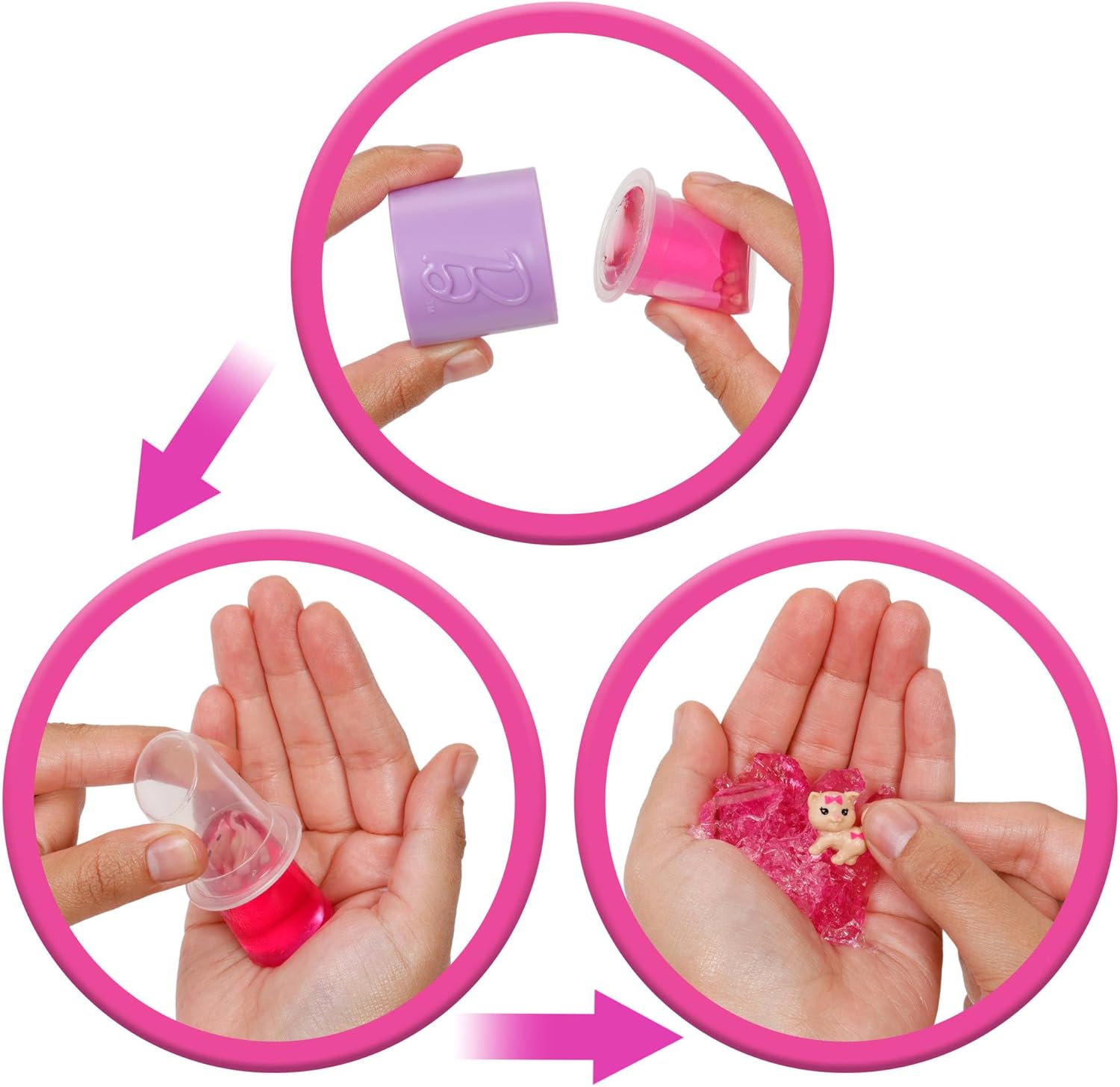 Thumbnail 1 de Barbie Party Unboxed Puppe und Accessoires – Glam Party Serie mit 10 Überraschungen (PJY67)