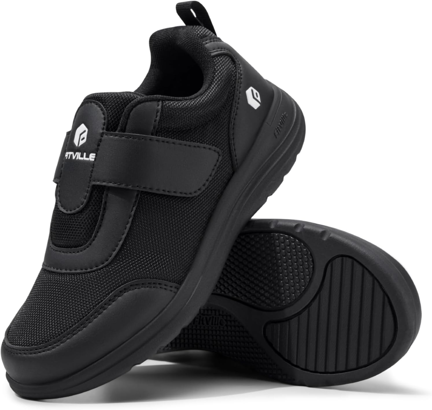 Thumbnail 6 de FitVille Extra Weit Schuhe mit Klettverschluss