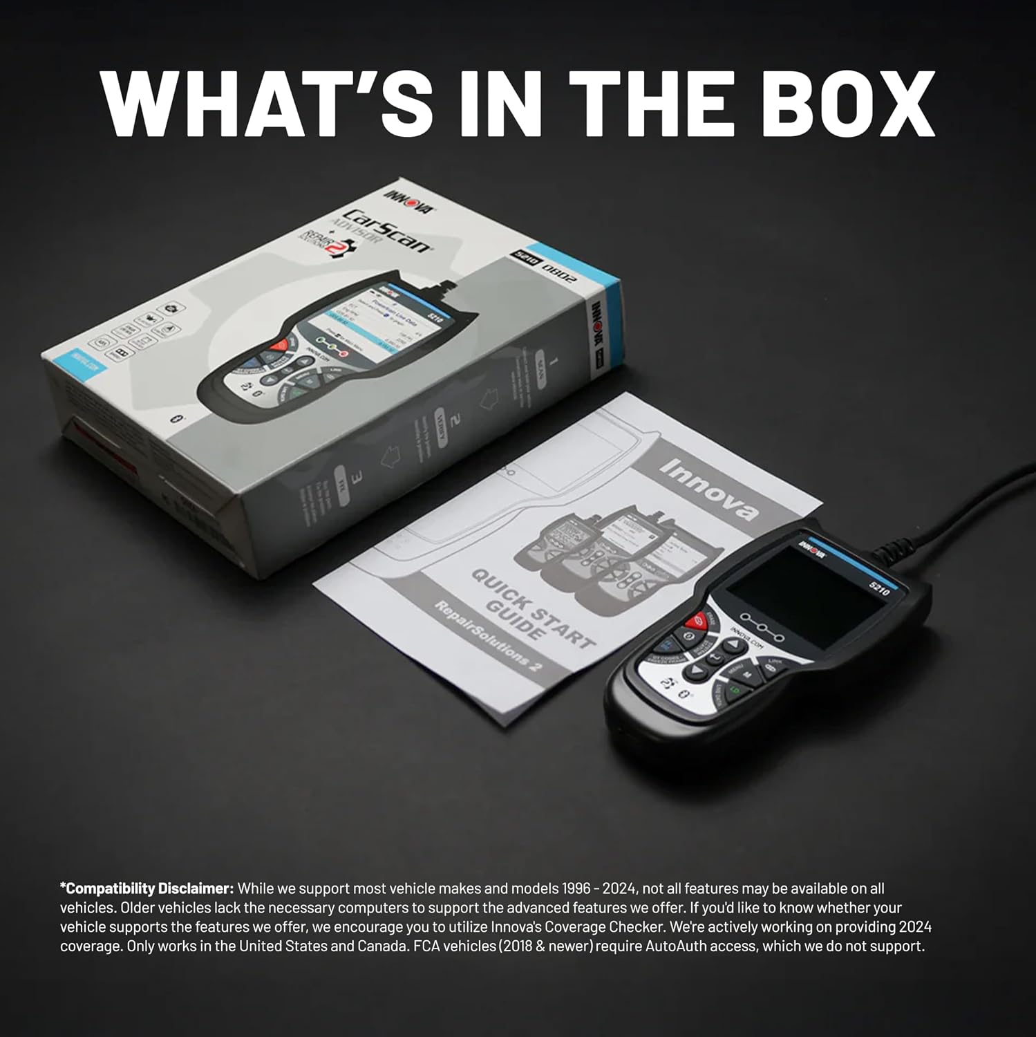 Thumbnail 6 de Innova OBD2 scanner 5210