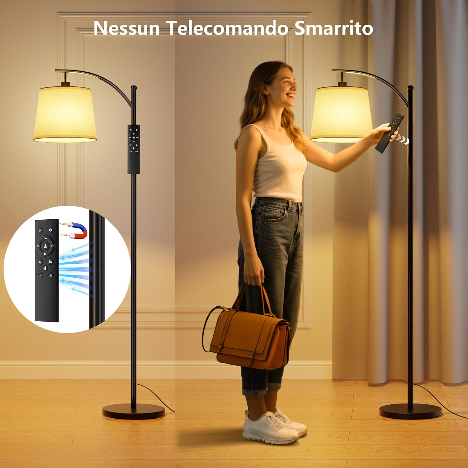 Thumbnail 2 de Miootly Lampada da Terra Piantana