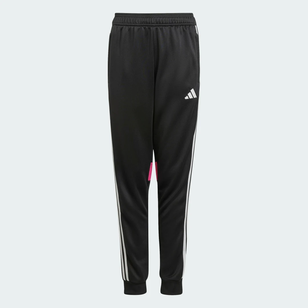 Detalle 1 de adidas Tiro 25 Essentials, pantalón negro para adolescentes