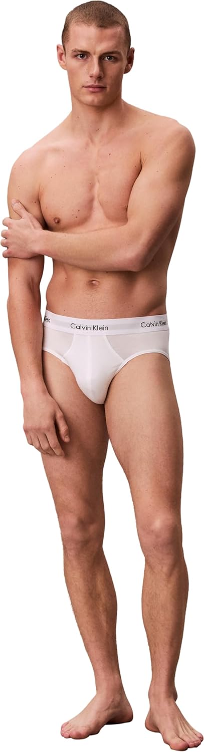 Thumbnail 4 de Calvin Klein Herren 3er-Pack Slips 3P Hip Brief mit Stretch – Baumwollkomfort trifft CK-Design