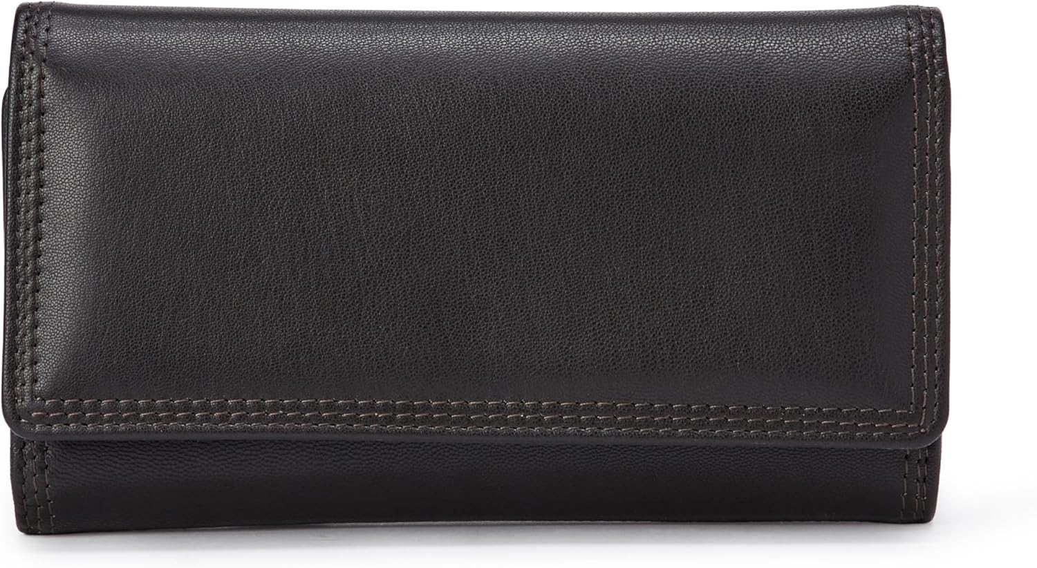 Thumbnail 5 de Amazon Essentials Women’s Long Flap Continental Leather Wallet