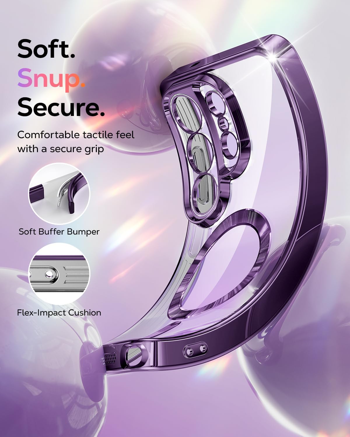 Thumbnail 6 de Meifigno Magnetic Case for S26 Ultra 6.9in