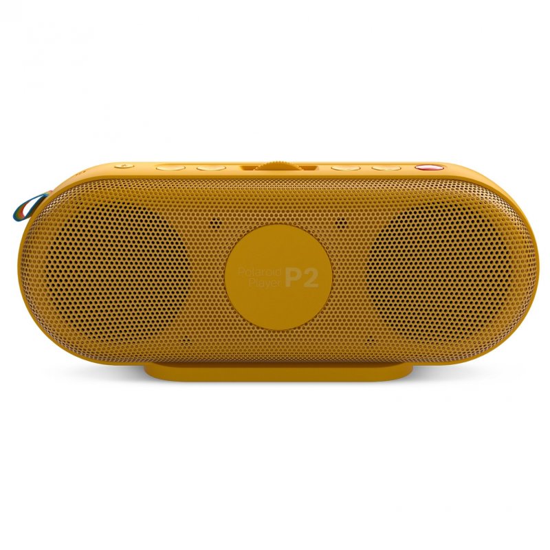 Detalle 2 de Polaroid P2 Music Player: Altavoz Portátil Bluetooth amarillo