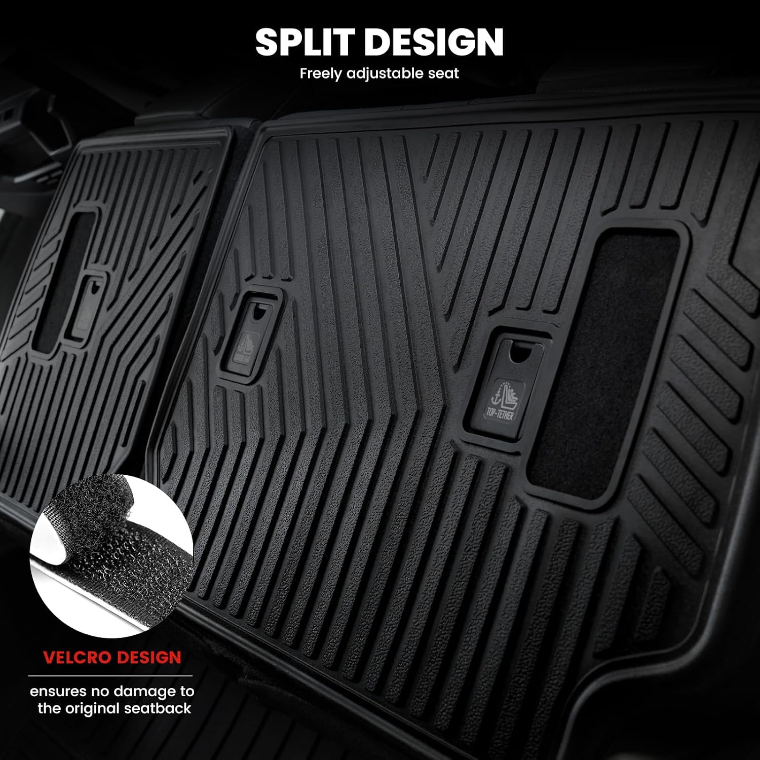 Detalle de LASFIT Cargo Mat for Toyota 4Runner 2010–2024
