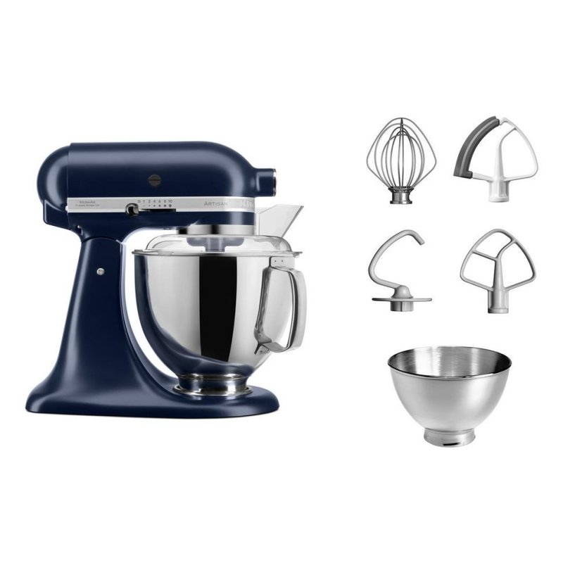 Detalle 2 de Batidora KitchenAid Artisan Azul 4,8 L – 300 W, 10 velocidades