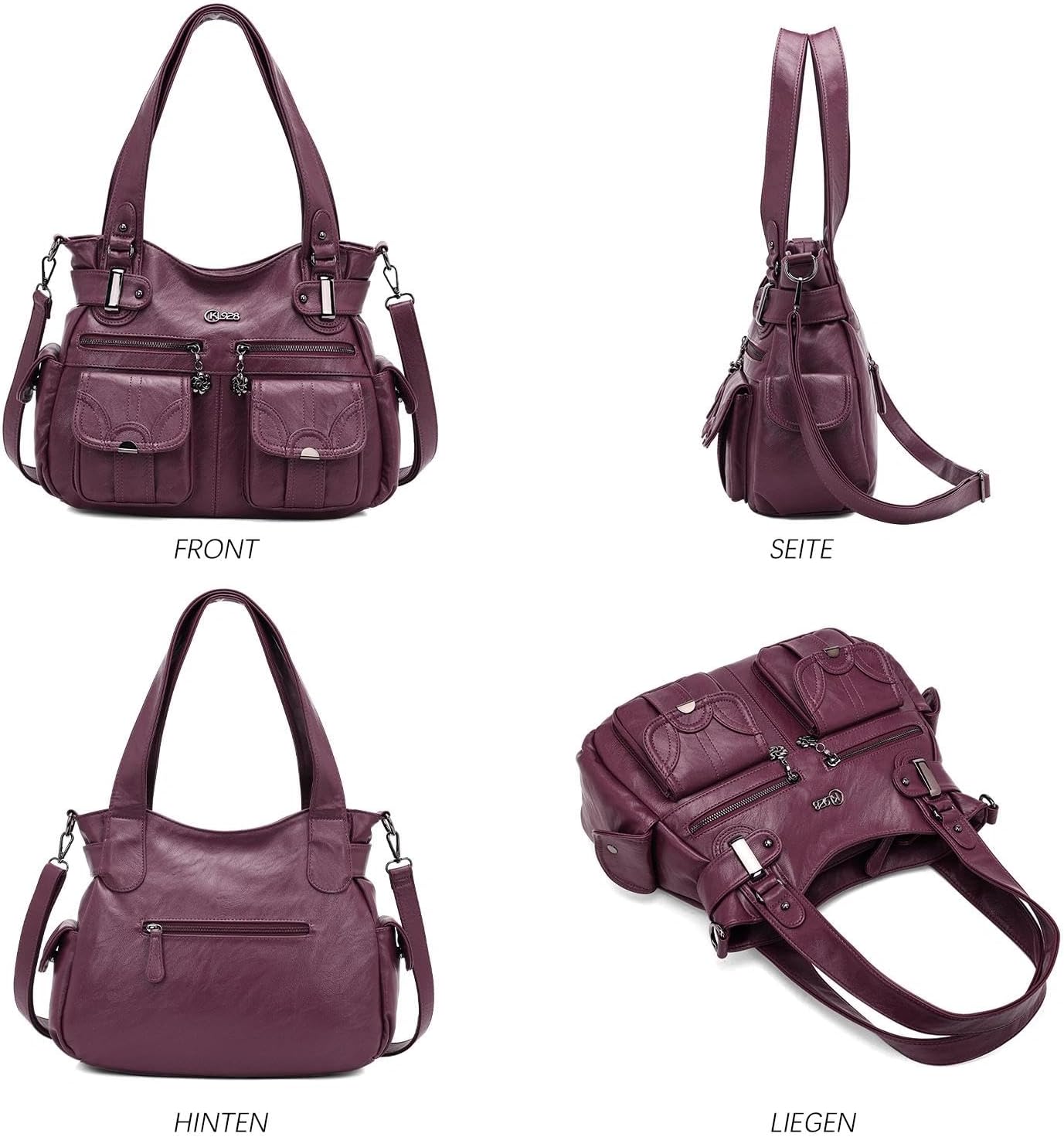 Thumbnail 6 de Damen Umhängetasche KL928 mit 4.72 Zoll Breite