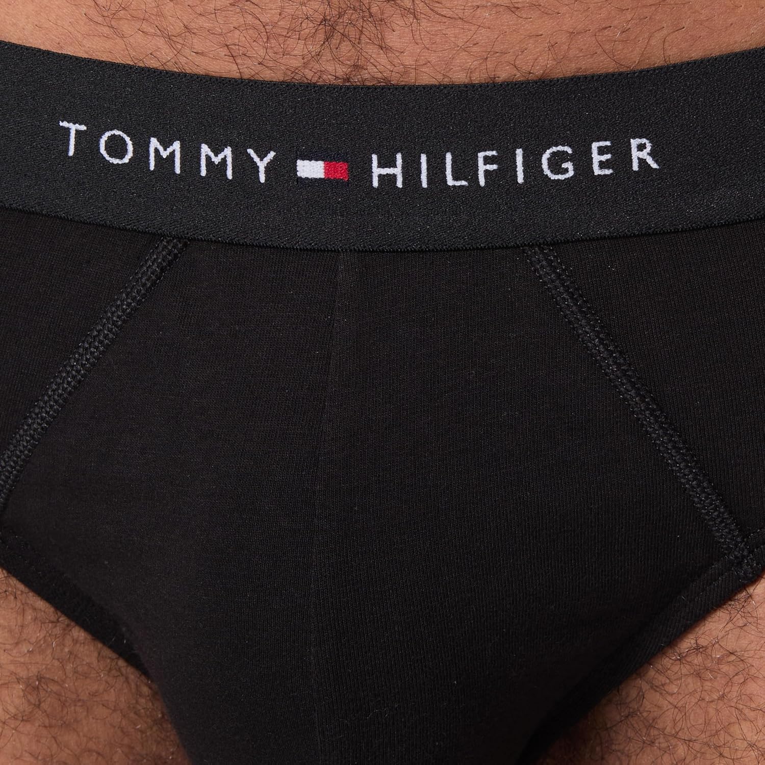 Thumbnail 2 de Tommy Hilfiger Herren 3er Pack Hip Briefs mit Logobund
