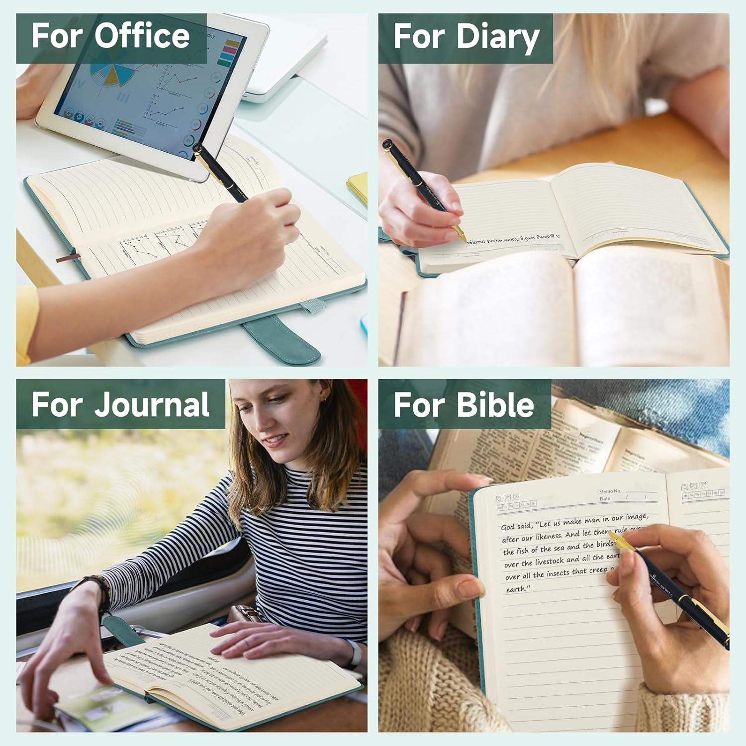 Thumbnail 5 de Leaving Gifts for Colleagues Notebook & Pen Set 📓