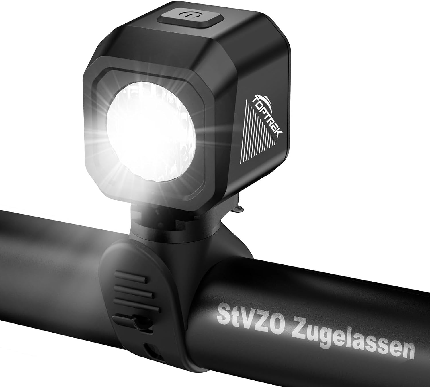Detalle de toptrek Fahrradlicht Vorne 200 m Reichweite