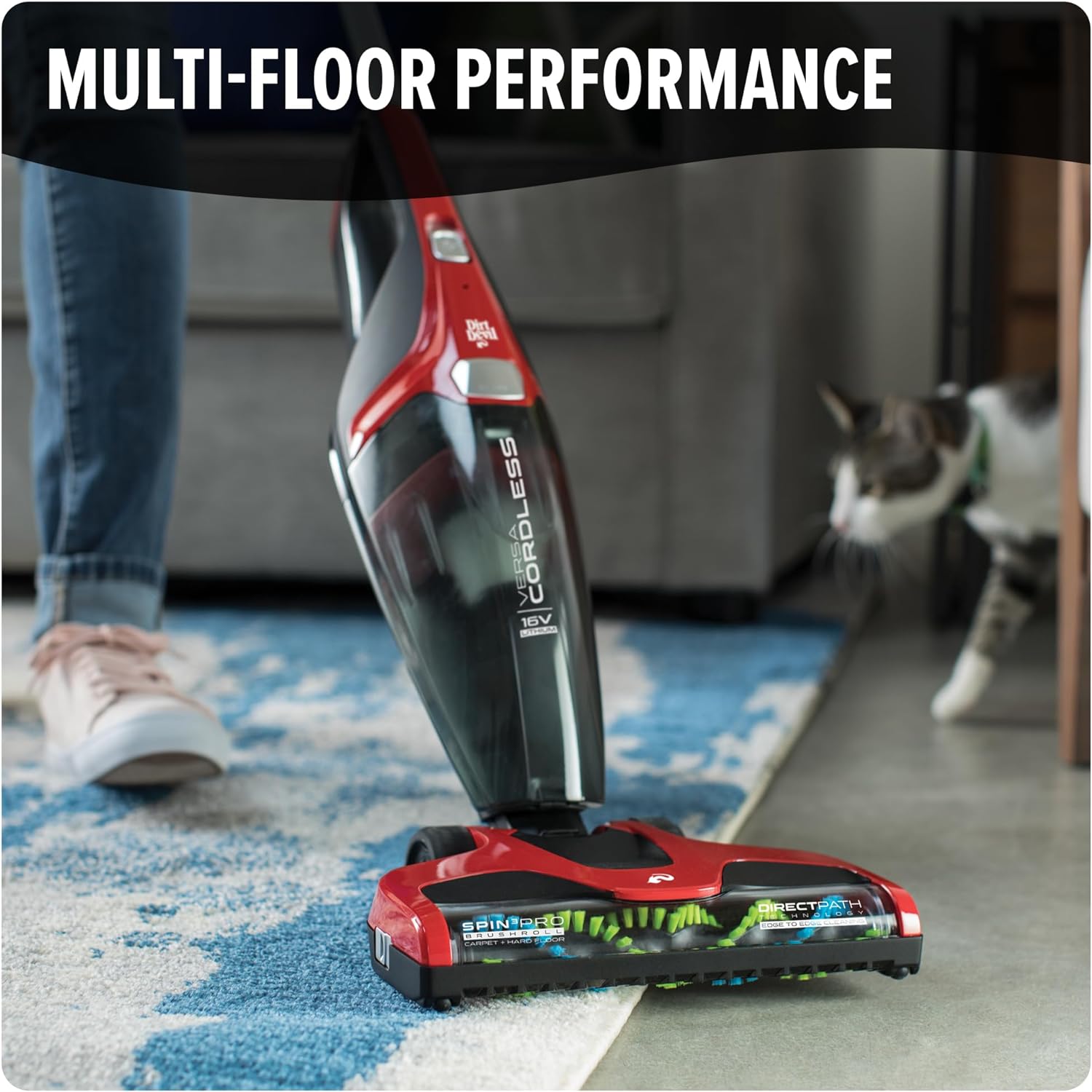 Thumbnail 2 de Dirt Devil cordless stick vacuum 16V