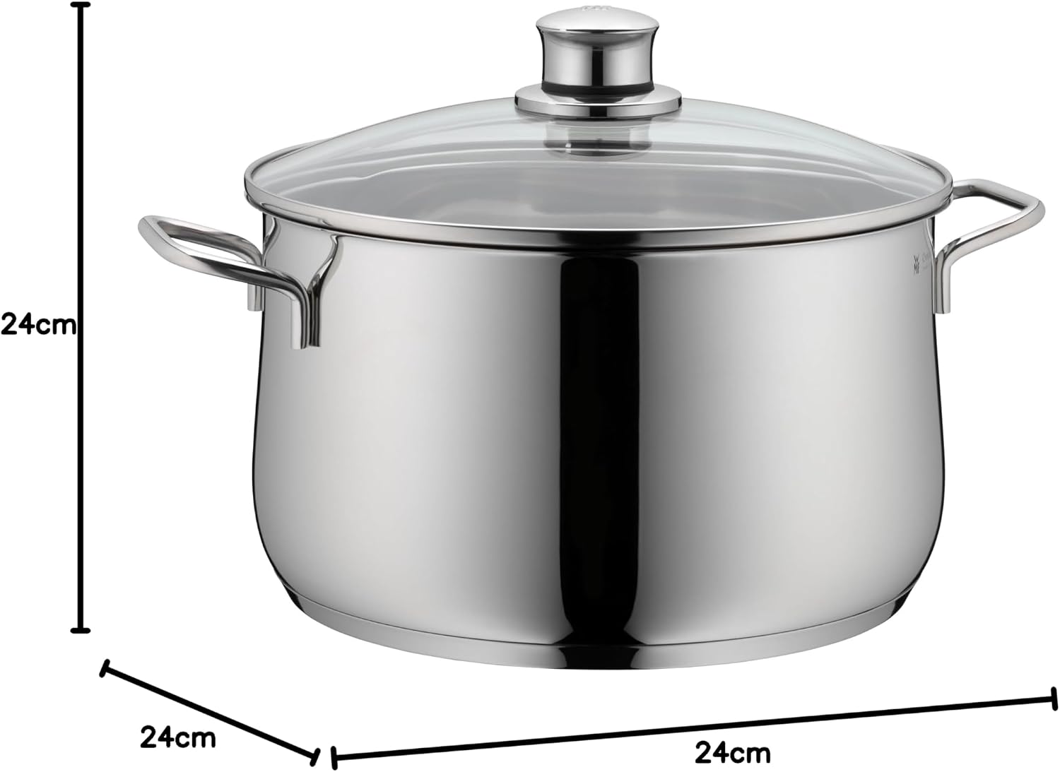 Thumbnail 6 de WMF Diadem Plus Topfset Induktion 4-teilig