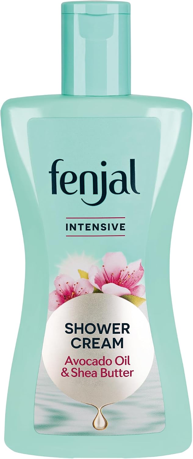 Fenjal Intensive Exfoliating Shower Creme with Bergamot & Vanilla (200 ml)