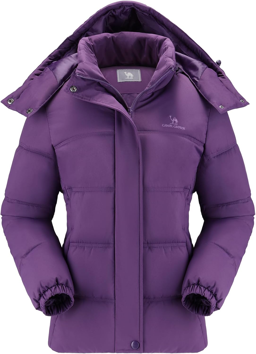 Detalle de CAMLE CROWN Women's Puffer Jacket, Polyester