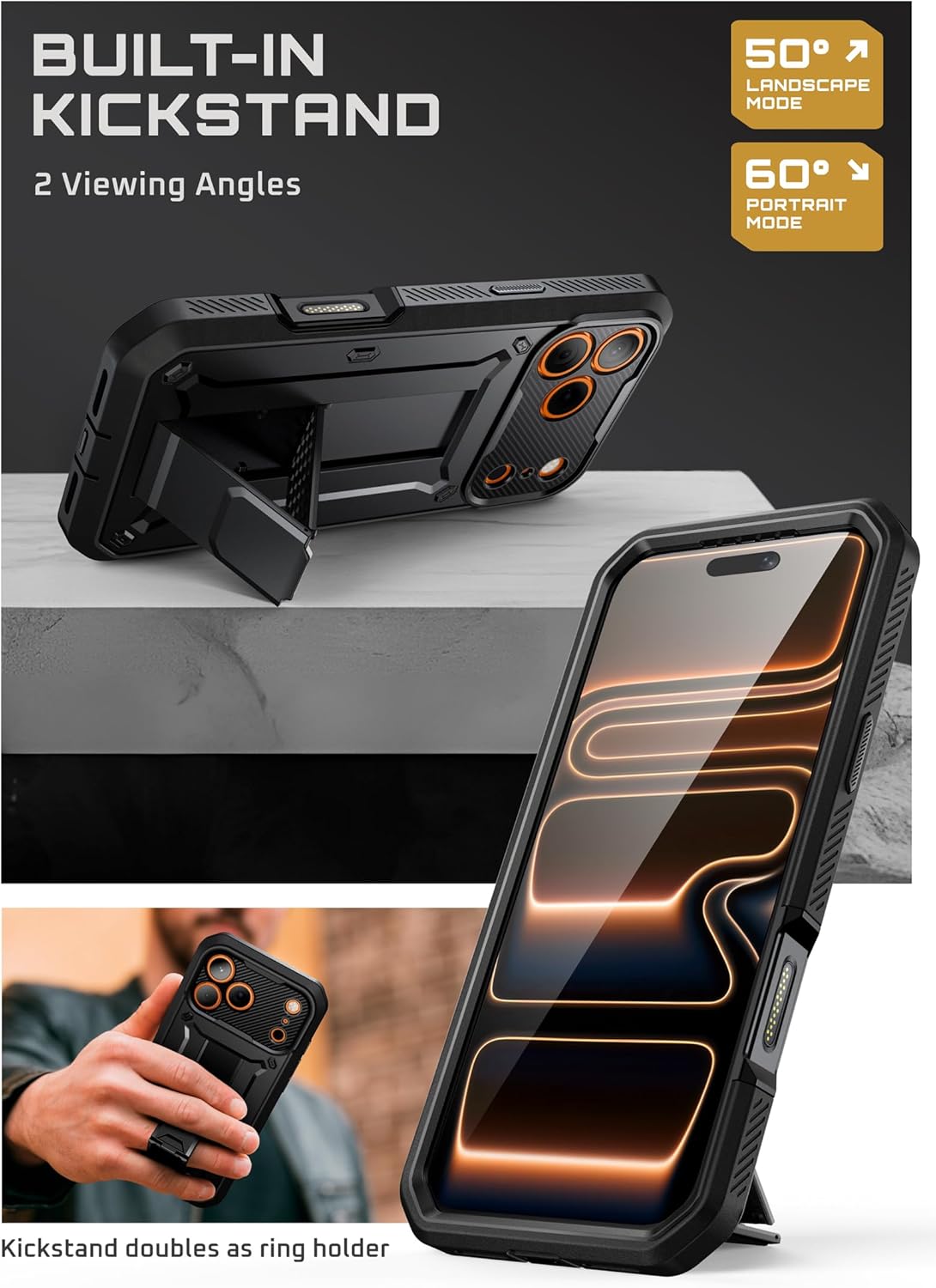 Thumbnail 4 de SUPCASE Unicorn Beetle Pro iPhone 17 Pro Max Case 6.9