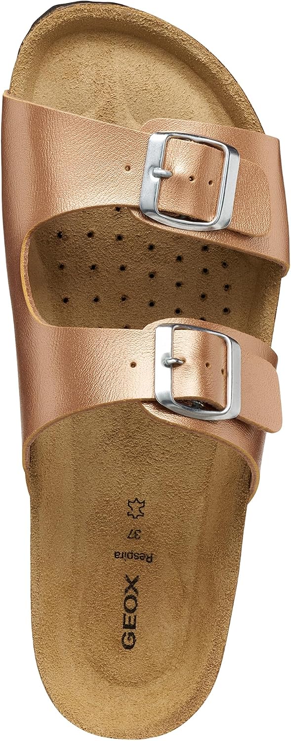 Thumbnail 2 de Geox D Brionia L, Sandali Piatti Donna – Comfort traspirante e stile versatile