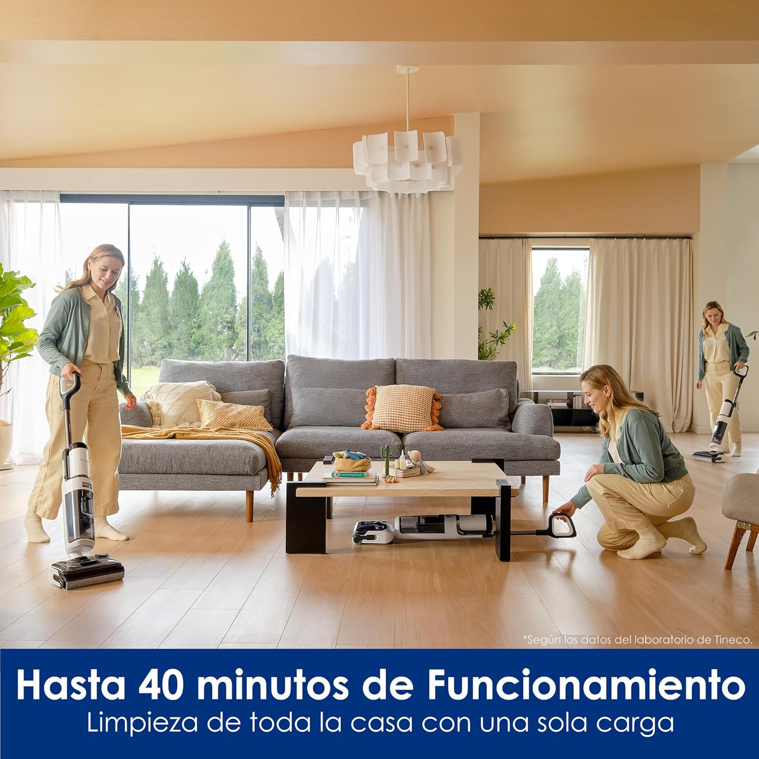 Thumbnail 1 de Tineco Floor One Stretch S6: Aspiradora 3 en 1 🧹