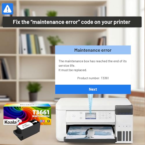 Thumbnail 4 de Boîte d’encre KOALA T366 pour XP-15000 ⚙️