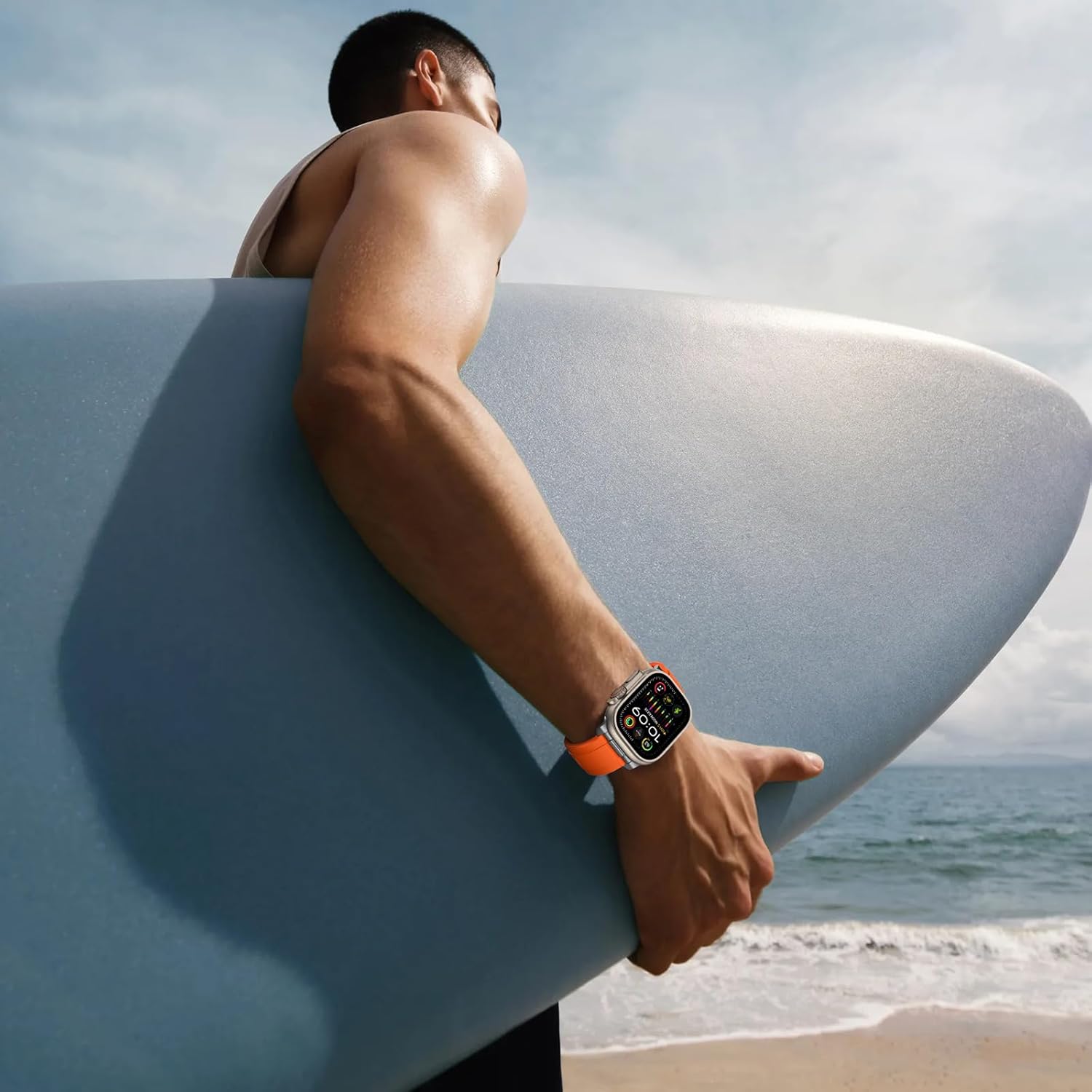 Thumbnail 6 de Anlinser Apple Watch sport strap 49mm