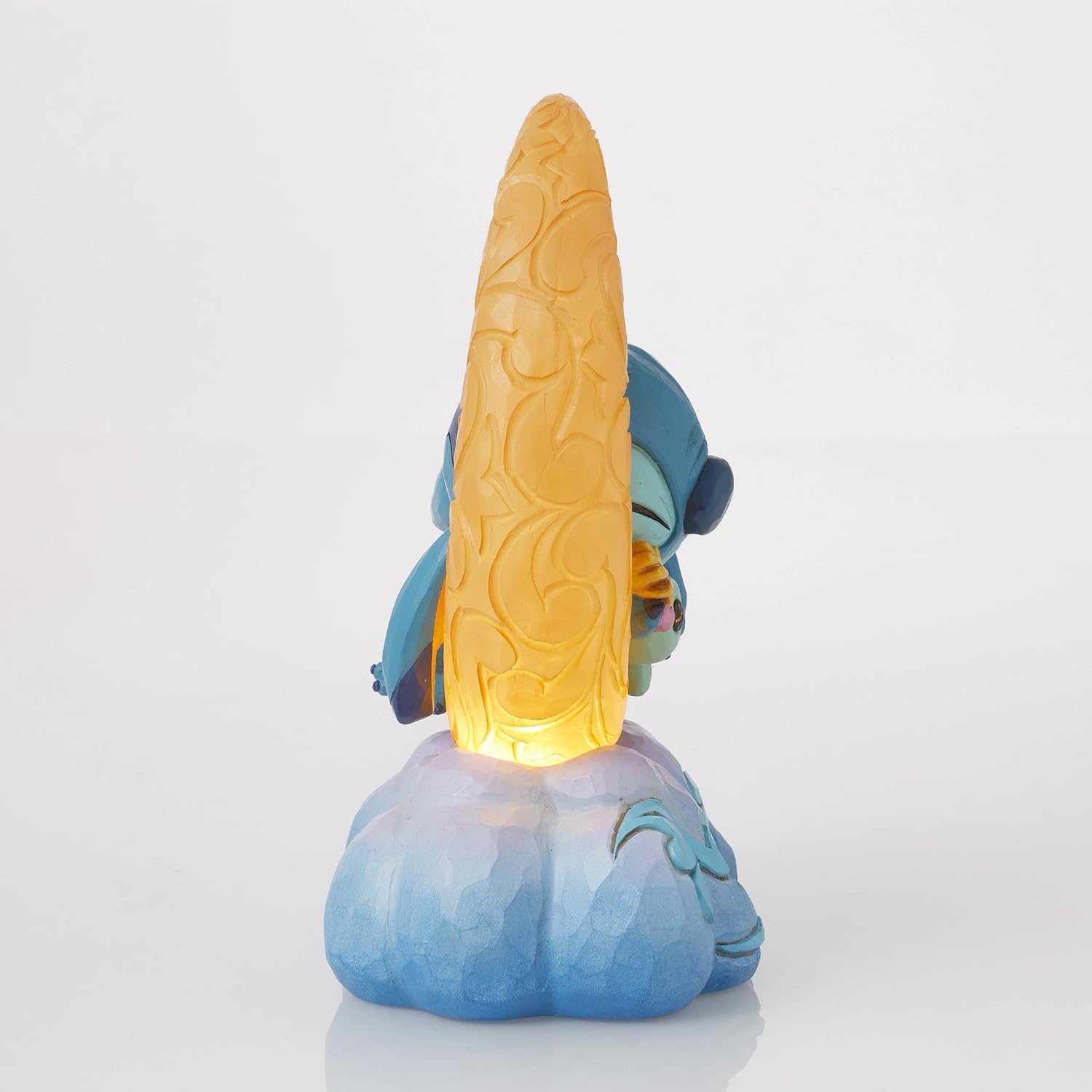 Thumbnail 6 de Disney Traditions Figurine de Lune Lumineuse Stitch et Scrump – édition Jim Shore
