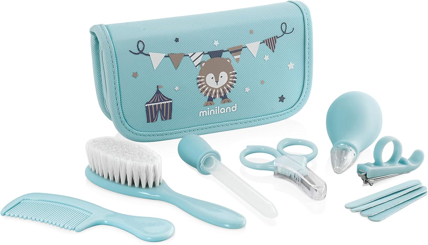Thumbnail 4 de Miniland Baby Kit Candy: borsa da toilette con accessori essenziali per cura e igiene del bambino