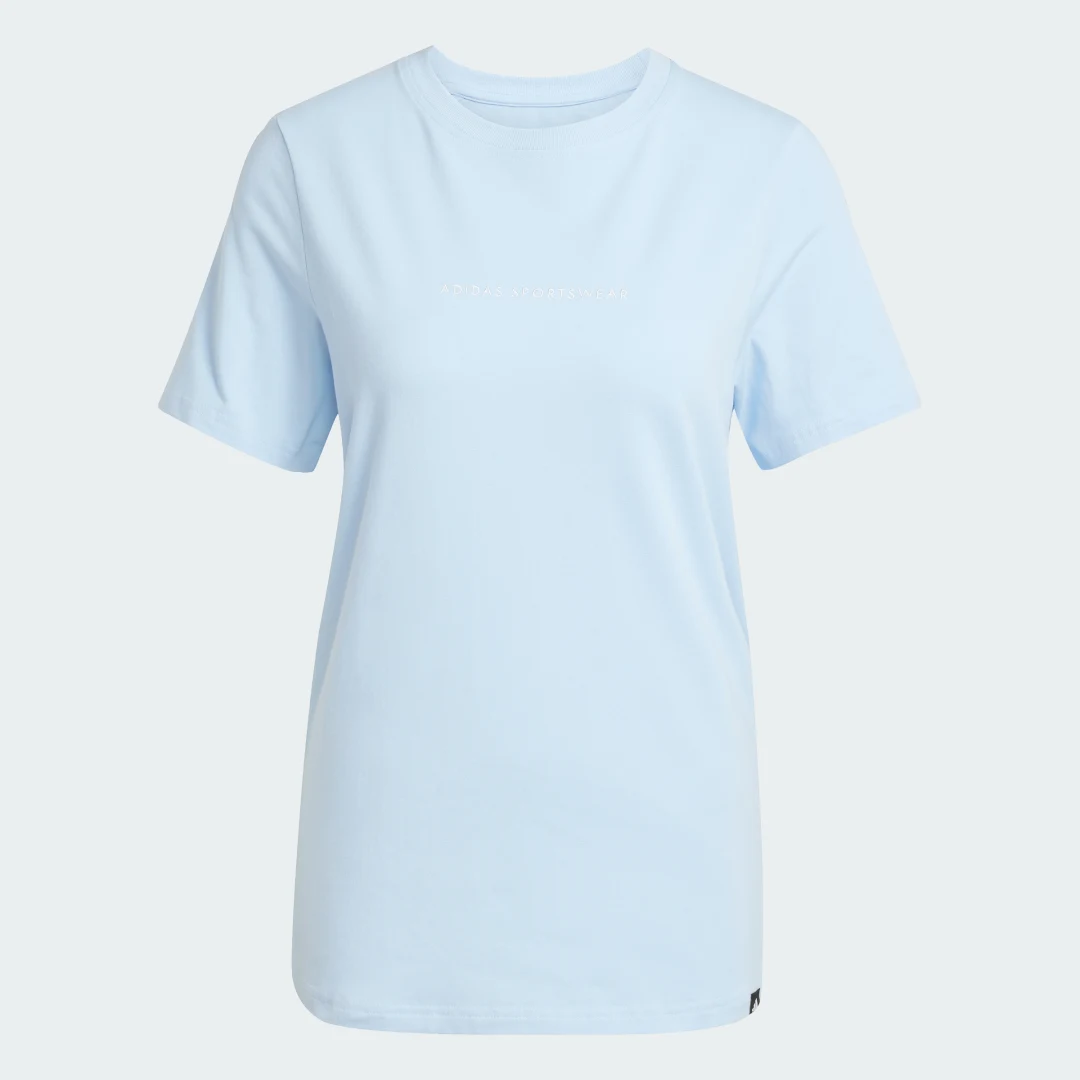Thumbnail 3 de Codes Doodle Camp Graphic T-Shirt de Adidas - camiseta azul con diseño único