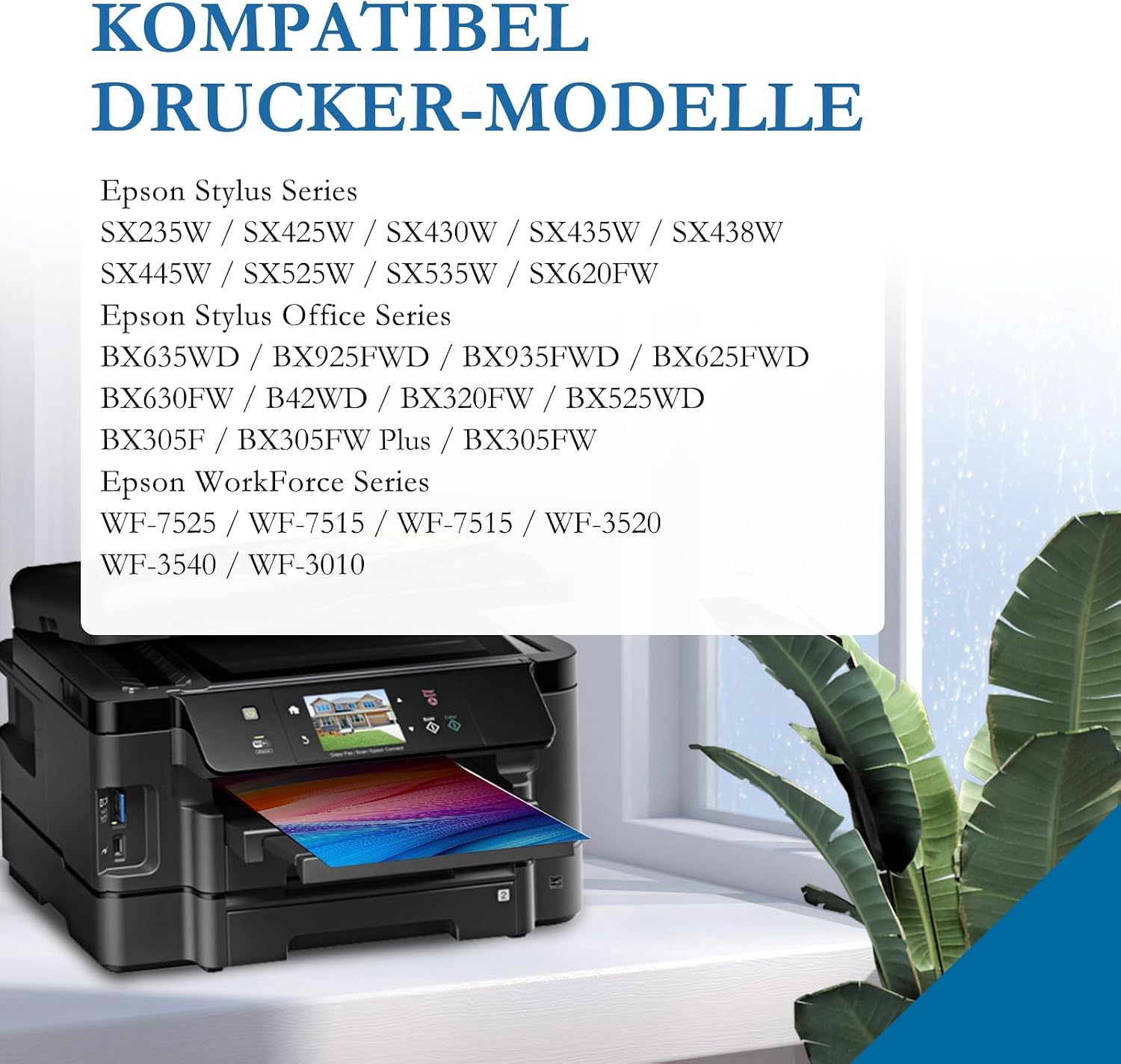 Thumbnail 1 de Paeolos T1295 Multipack, 600 Seiten für Epson