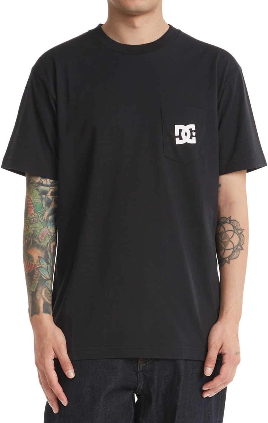 Detalle de DC Star - T-Shirt Homme en coton 200 g/m², coupe ajustée