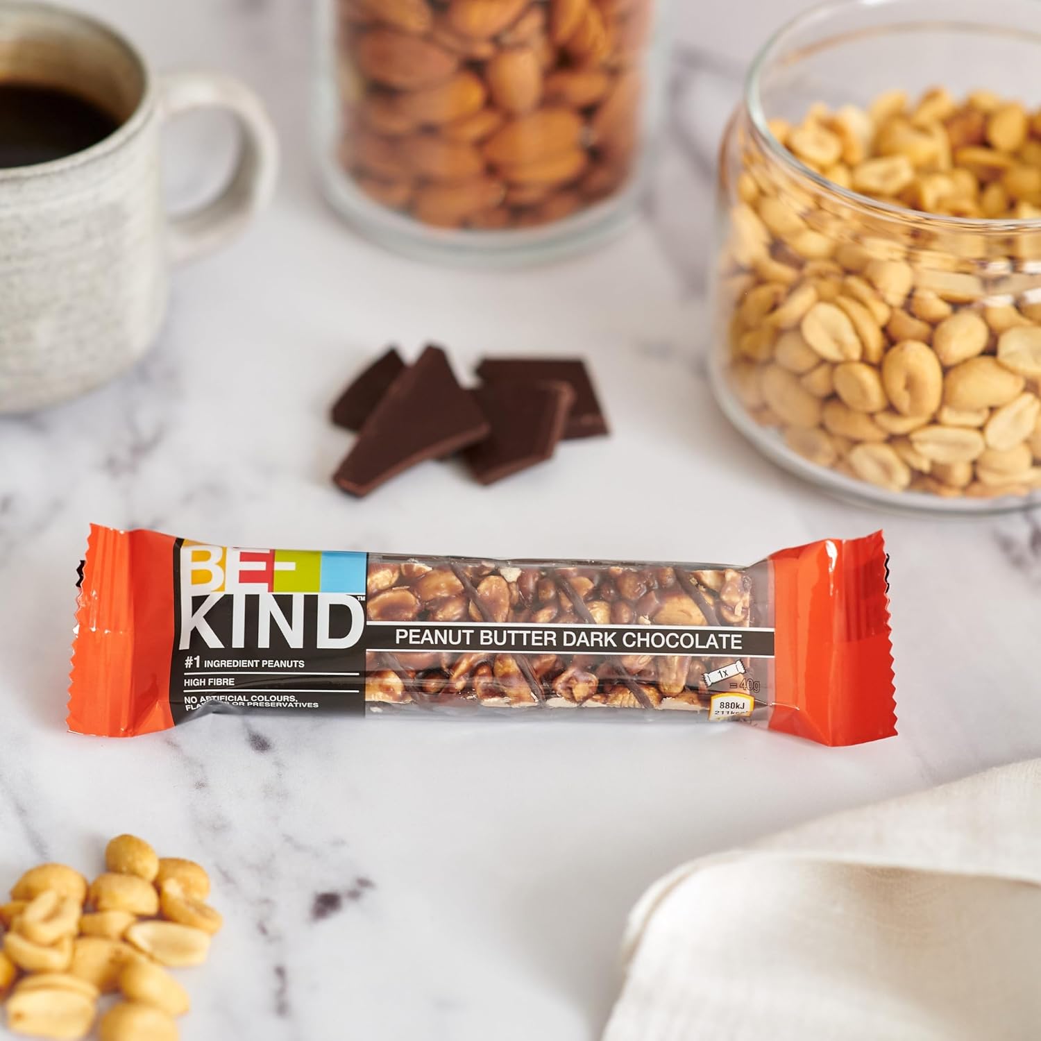 Thumbnail 5 de BE-KIND Riegel Peanut Butter Dark Chocolate 12×40g 🍫