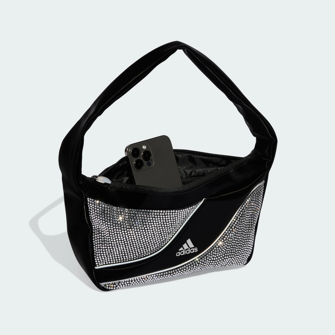 Thumbnail 3 de BOLSO PEQUEÑO CON PEDRERÍA de Adidas — Negro