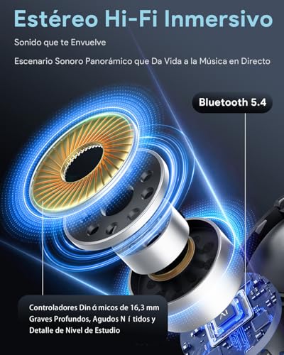Thumbnail 5 de Boytond Auriculares Traductor en Tiempo Real – Auriculares Inalámbricos con IA, 164 Idiomas, Evidencia de Traducción Instantánea