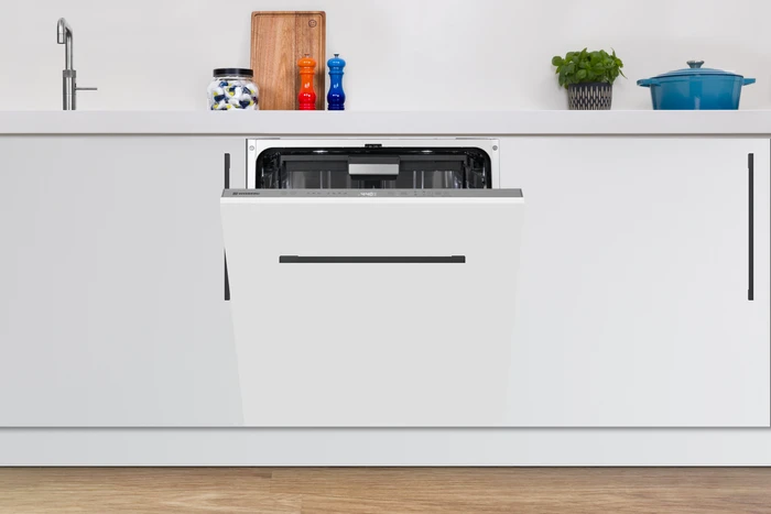 Detalle de Wisberg WBBIDW42BP Geschirrspüler 42 dB