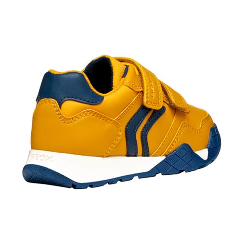 Thumbnail 3 de Geox J Rann-e Boy zapatillas amarillo marino 39