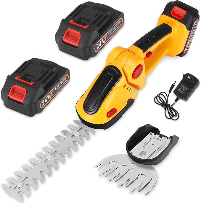 Imagen de Towwoo 2 en 1 Tijera y Cortacésped con Batería ⚡ en OfertitasTOP